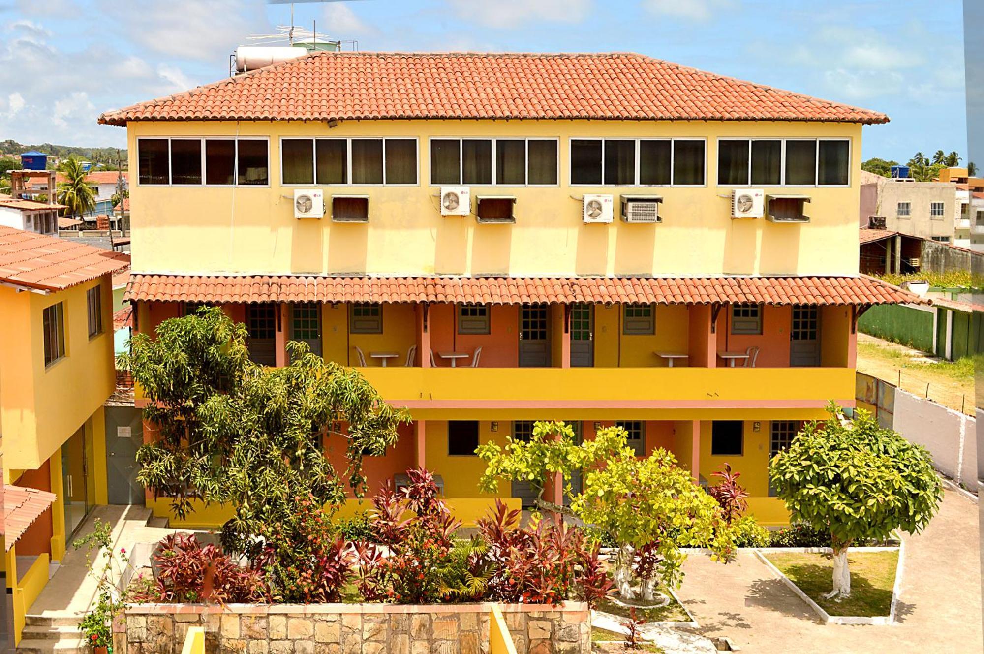 Pousada Refugio Do Forte Ilha de Itamaraca Ngoại thất bức ảnh