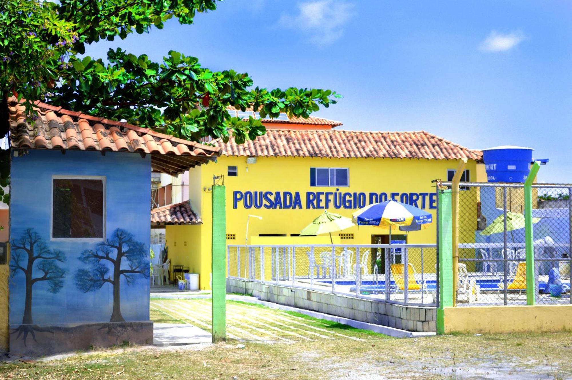 Pousada Refugio Do Forte Ilha de Itamaraca Ngoại thất bức ảnh